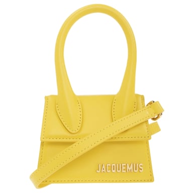 Jacquemus Le Chiquito Gul Miniväska