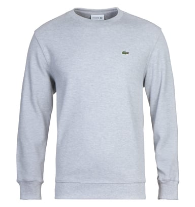 Lacoste Homme Grey Pique Sweatshirt