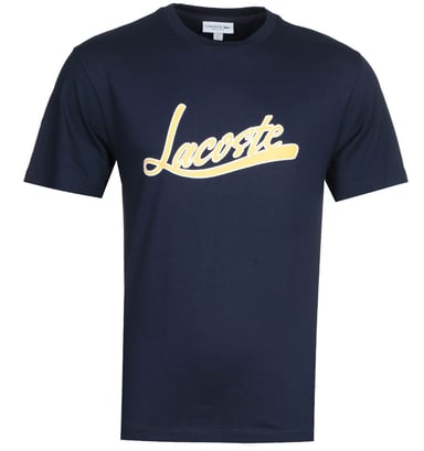 Lacoste Homme Navy Logo T-Shirt