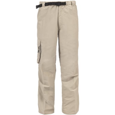Trespass Mens Baslow Water Repellent Cargo Trousers (Bamboo)