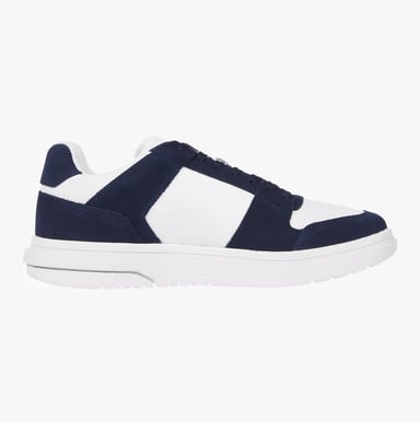 THE BROOKLYN SUEDE Mens Trainers Dark Night Navy