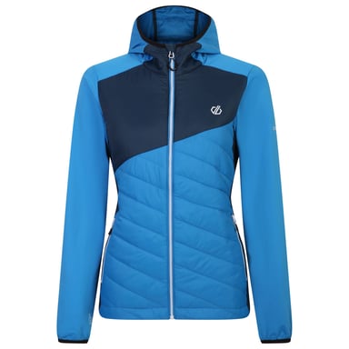 Dare 2B Womens/Ladies Ascending Hybrid Jacket (Swedish Blue/Moonlight Denim)