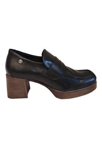 Damsko med monkstrap Mis Alas färg Svart