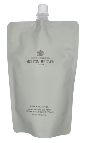 M.Brown Fiery Pink Pepper Bath & Shower Gel Refill400 ml.