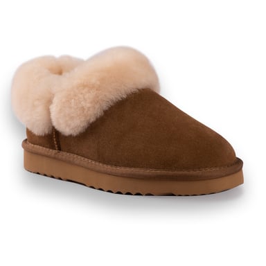 Aus Wooli Australia Unisex Schapenvacht Wool Coogee Traditionele Enkelpantoffels