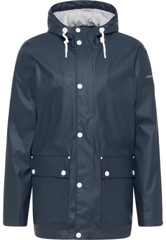 Dreimaster rain jacket Men marine