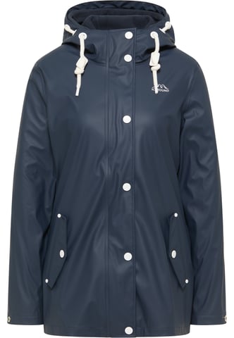 ICEBOUND 3 in 1 rain jacket women marine