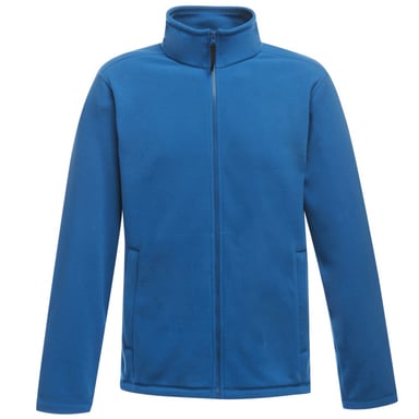 Regatta Mens Plain Micro Fleece Jacka med hel dragkedja (Layer Lite)