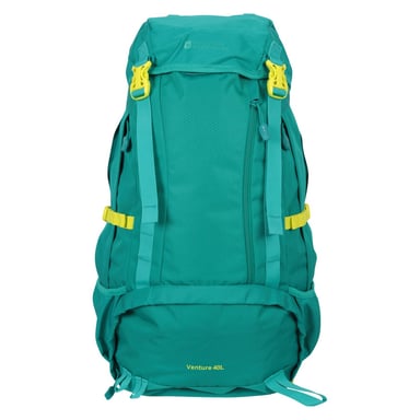 Mountain Warehouse Venture Backpack (Green/Yellow)