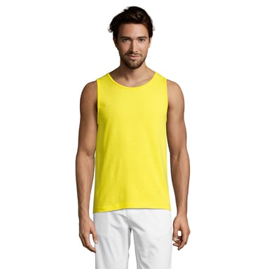 SOLS Mens Justin Tank Top (Lemon)