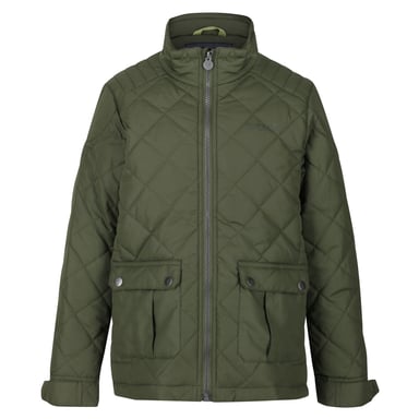 Regatta Childrens/Kids Zion Quilted Insulated Jacket (Racing Green)