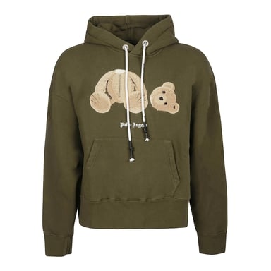 Palm Angels Kill The Bear Groene Hoodie