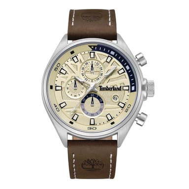 Timberland Mens Watch Quartz grey