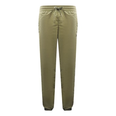 Fred Perry T3506 B57 Tonal Tape Military Green Shell Sweat Pants