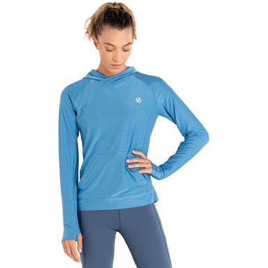 Dare 2B Womens Sprint Cty Long Sleeve Hooded Jersey Top