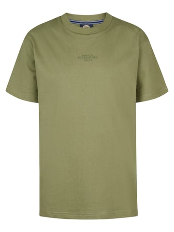 Petrol Industries - Logo T-shirt Clam Boys - Dusty army