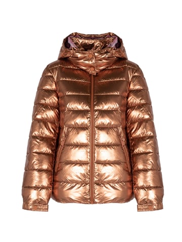 Guess Jacket Bomber jacket Woman's Gold
