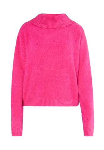 Mymo Knitted pullover women pink