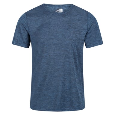 Regatta Mens Fingal Edition Marl T-Shirt (Dynasty Blue)
