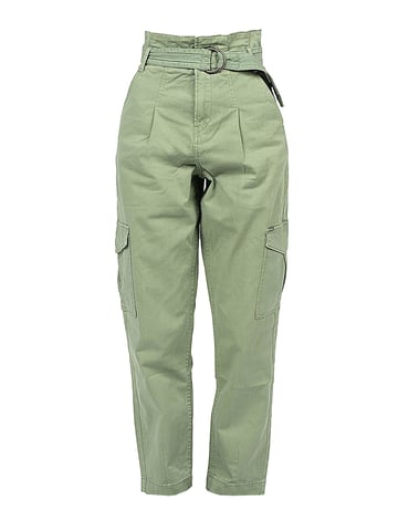 Pepe Jeans Trousers Aspen Woman's Green