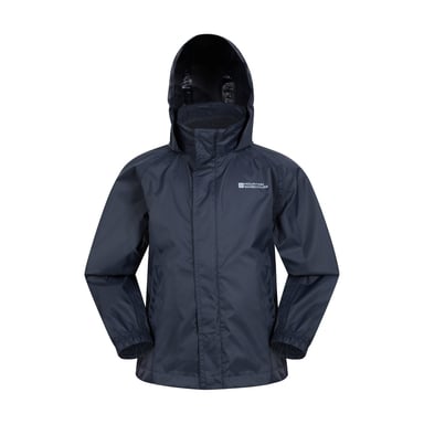 Mountain Warehouse Childrens/Kids Pakka II Waterproof Jacket (Dark Blue)
