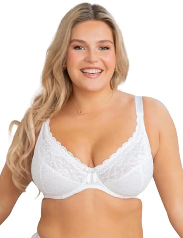 84002 Pour Moi Rebel Underwired Plunge Bra