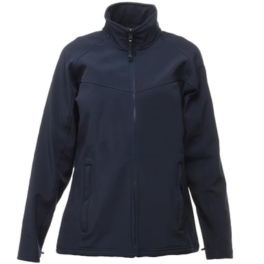 Regatta Ladies Uproar Softshell Wind Resistant Jacket (Navy)