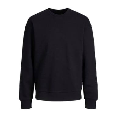 Jack & Jones Sweaters Star Basic Sweat Crew Neck Black