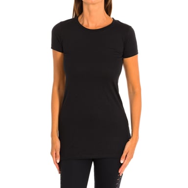 Women's short-sleeved round neck nightgown Z1T00543