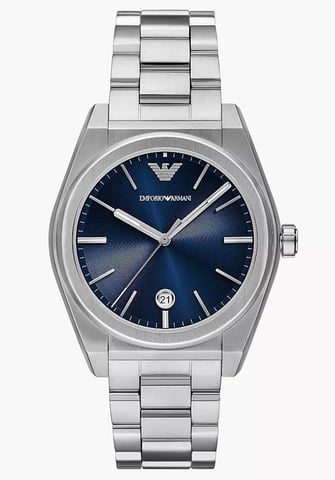 Emporio Armani Federico Heren Horloge Zilverkleurig AR11620