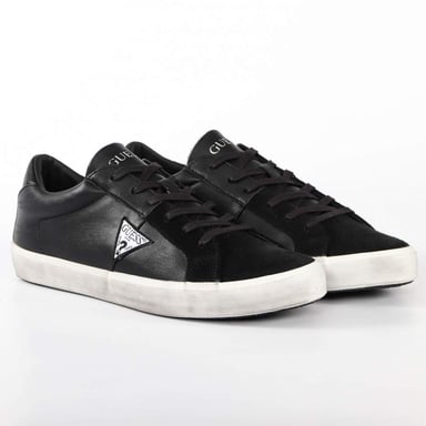 Guess men's sneakers in anthracite