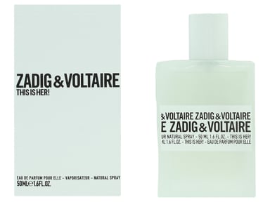 Zadig & Voltaire This Is Her Edp Spray 50ml