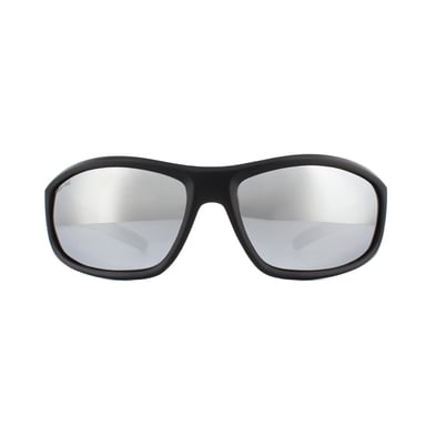 Montana Sunglasses SP311C Black Rubber Revo Silver Mirror Polarized