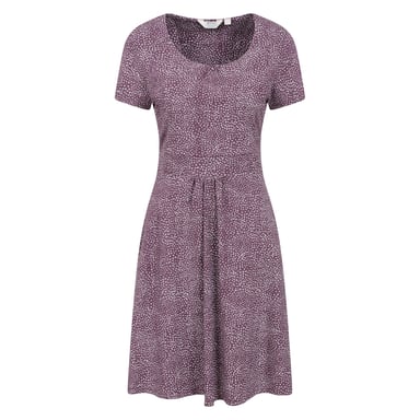 Mountain Warehouse Womens/Ladies Orchid UV Protection Dress (Burgundy)