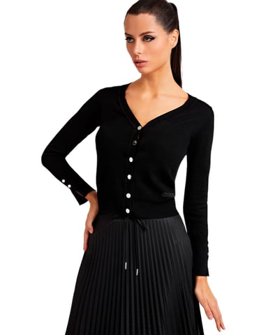 Guess Women's Cardigan In Black