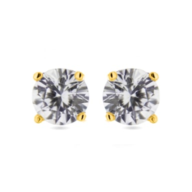 Luxenter Basic Earrings Sterling Silver 925