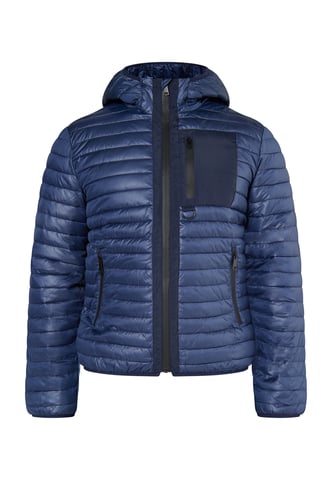 ICEBOUND Quilted Jacket Men marine