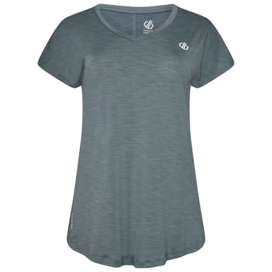 Dare 2B Dames/Dames Vigilant Actief T-Shirt (Blauwsteen)