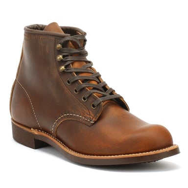 Red Wing Schoenen Blacksmith Bruin Koper Heren Laarzen