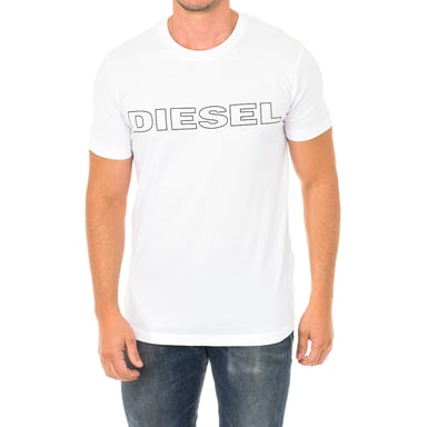 Men's short-sleeved round neck t-shirt 00CG46-0DARX