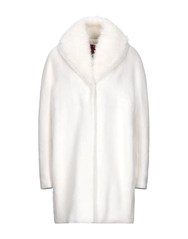 Moncler Gamme Rouge Woman Down Jacket Alpaca
