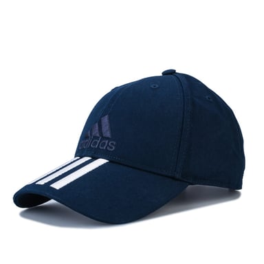 adidas Six-Panel Classic 3-Stripes Cap in Navy-White