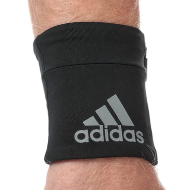 adidas Climalite Wristband in Black