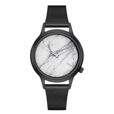 Komono Damklocka Quartz svart
