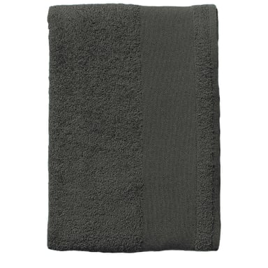 SOLS Bayside 100 Bath Sheet (Dark Grey)