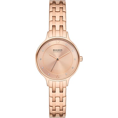Skagen Anita Lille Dames Horloge Rosékleurig SKW3128