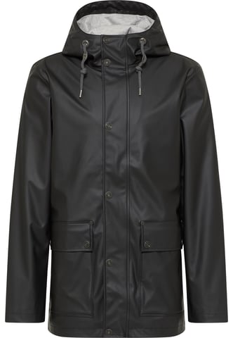 Mo rain jacket Men black