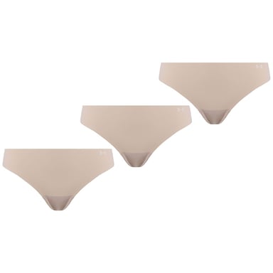 Under Armour 3-Pack Womens Beige PS String