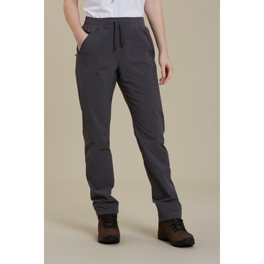 Mountain Warehouse Womens/Ladies Explorer Short Trousers (Grey)