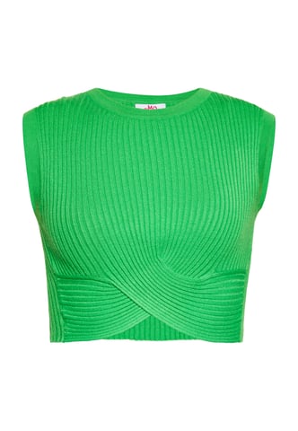 Mymo top women green